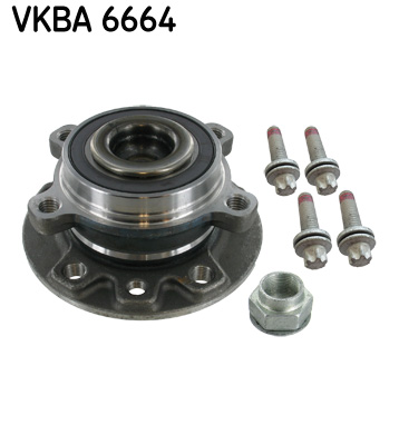 SKF VKBA 6664 Kit cuscinetto ruota-Kit cuscinetto ruota-Ricambi Euro